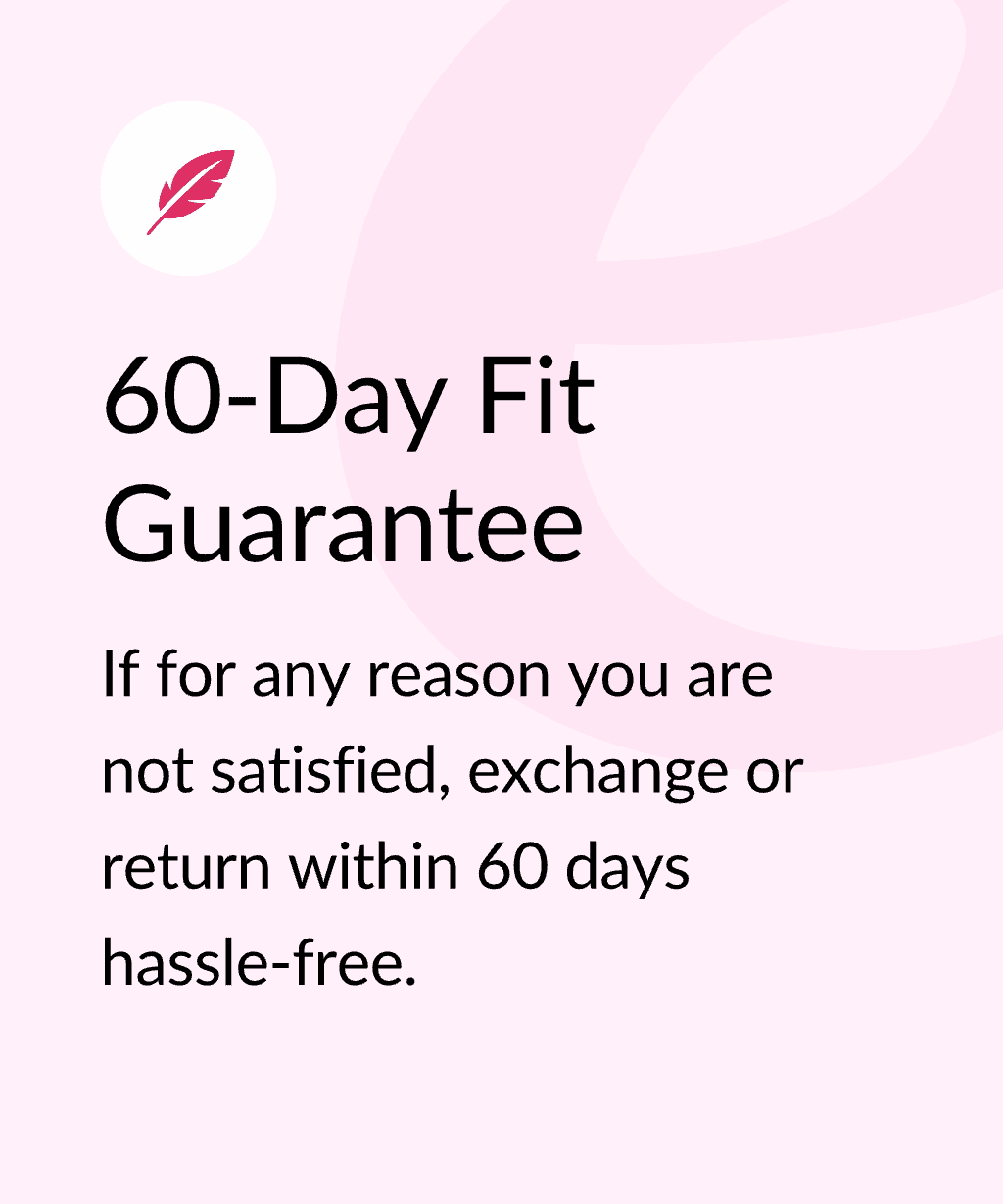 60-Day Fit Guarantee