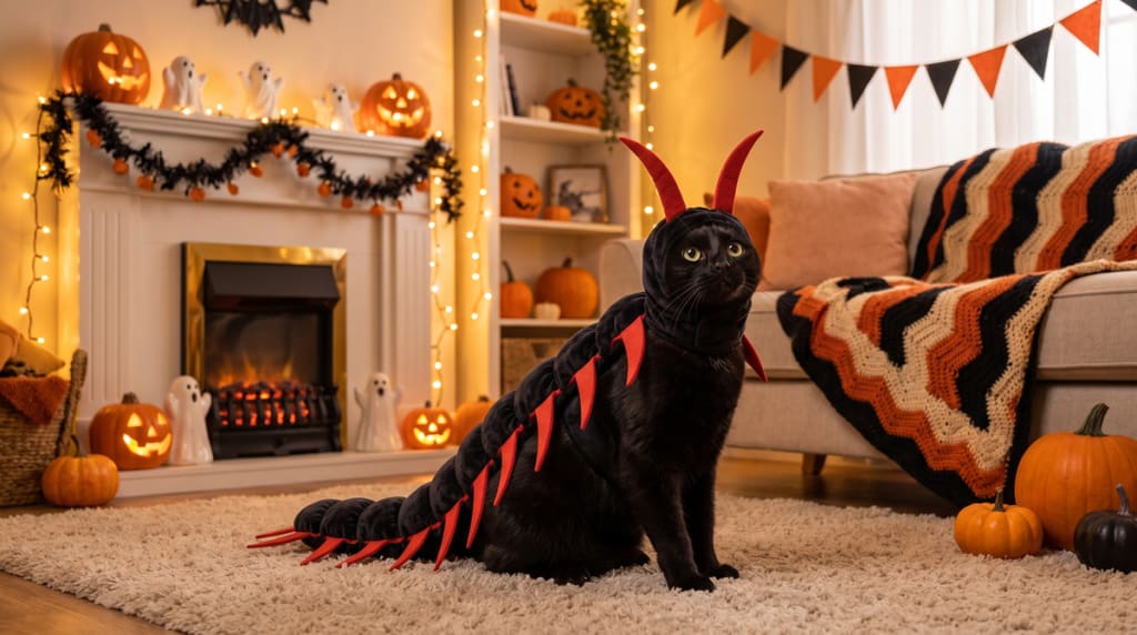 A costume your cat will actually wear