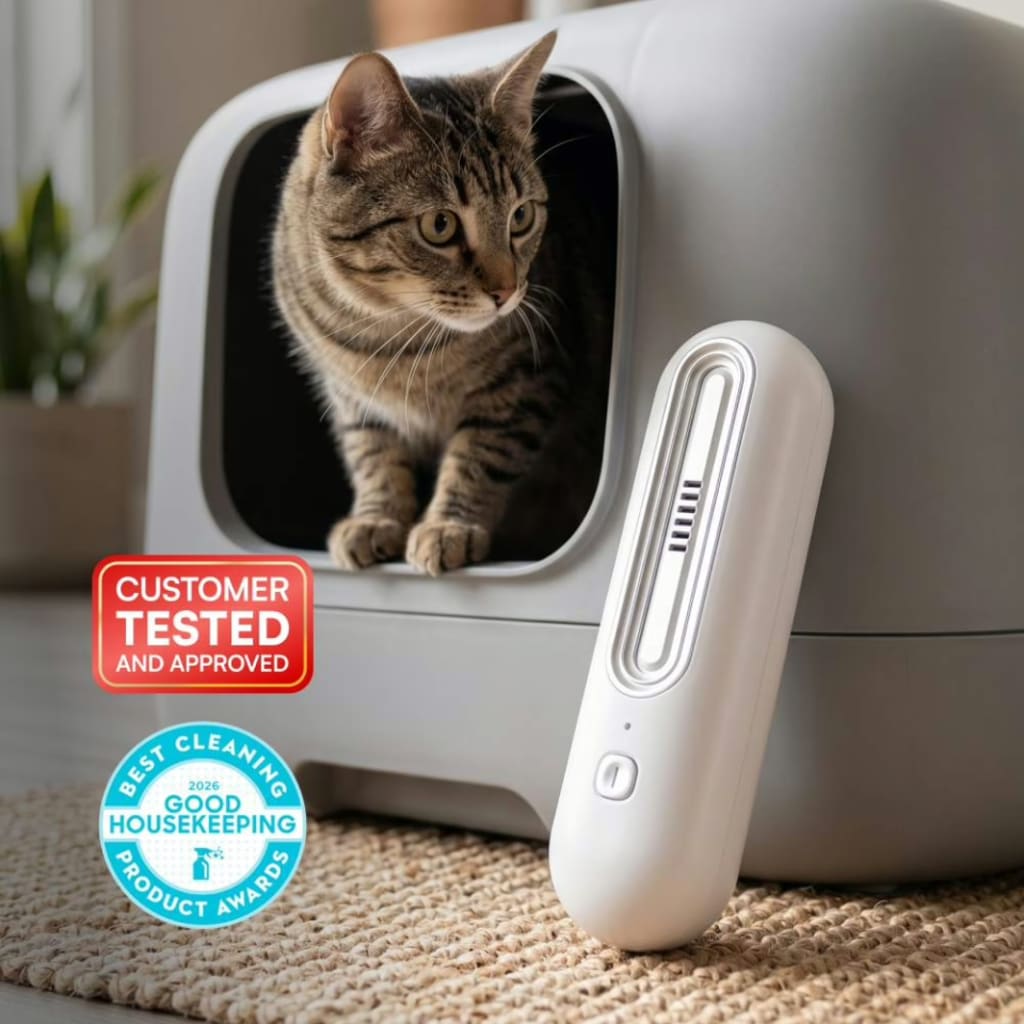 Scentinel - Eliminate Pet Smells In Under 24 Hours & Stop Them From Coming Back