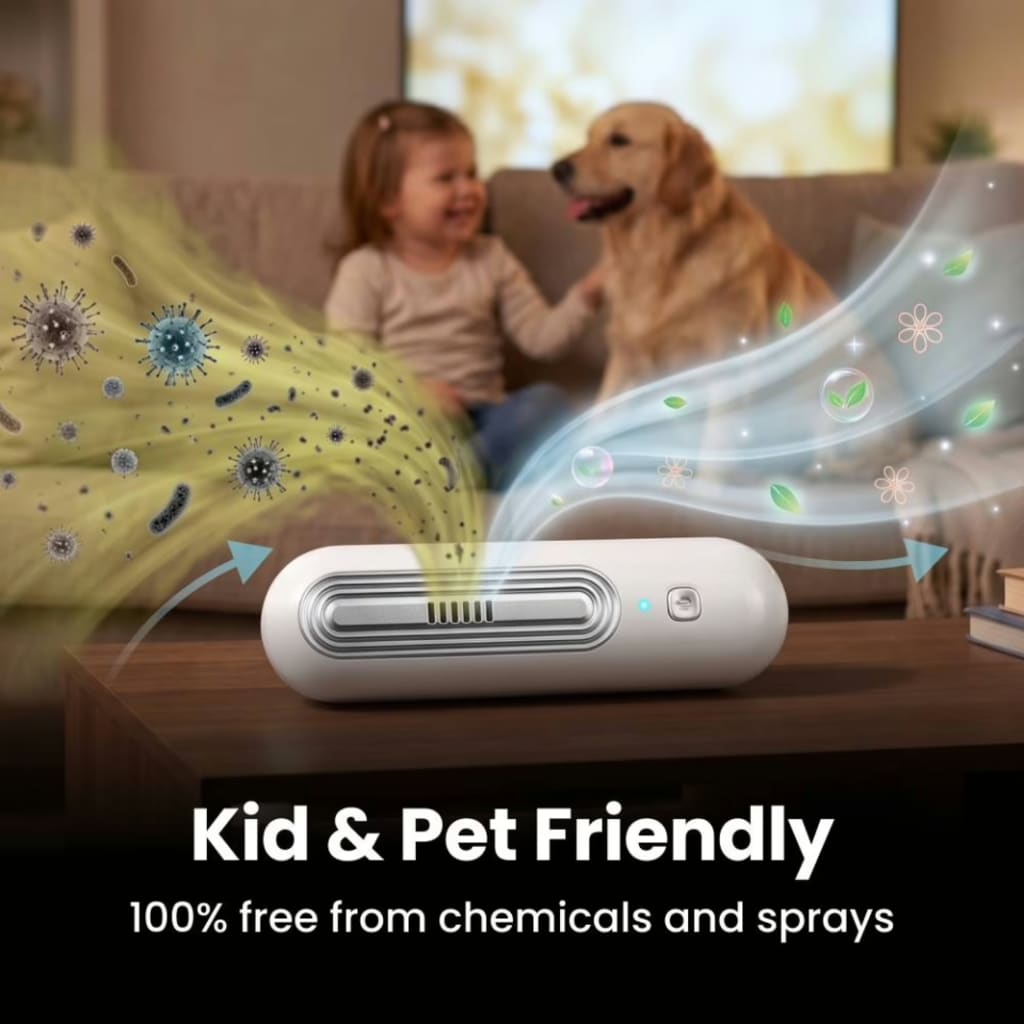 Scentinel - Eliminate Pet Smells In Under 24 Hours & Stop Them From Coming Back
