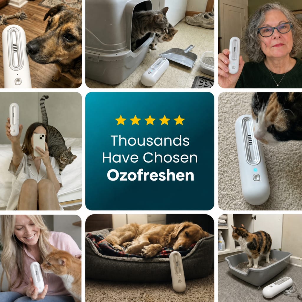Scentinel - Eliminate Pet Smells In Under 24 Hours & Stop Them From Coming Back