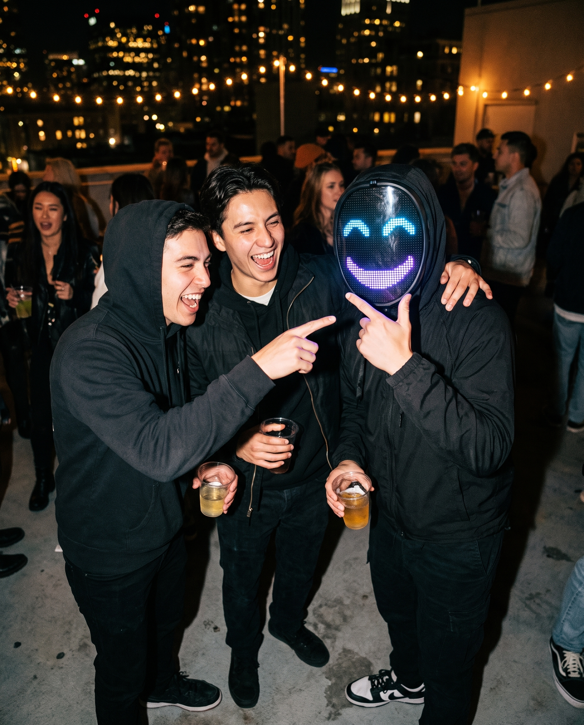 MORPH MASK LED