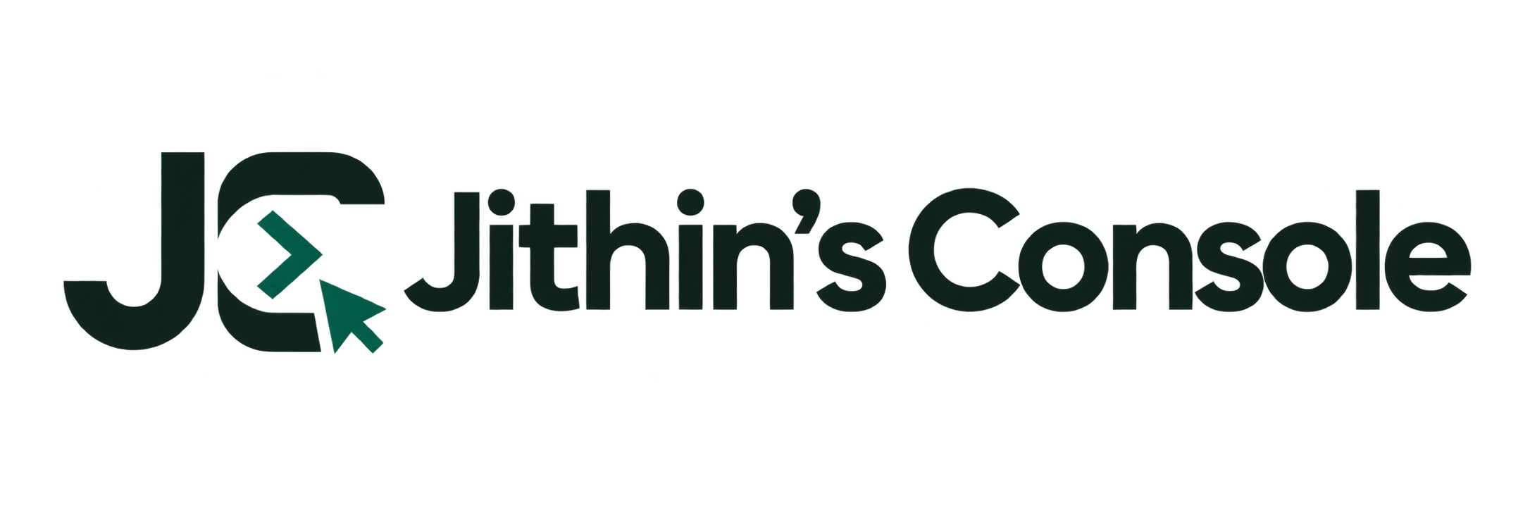 Jithin’s Console