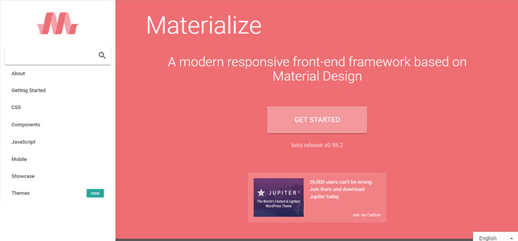 Materialize не открывает изображение