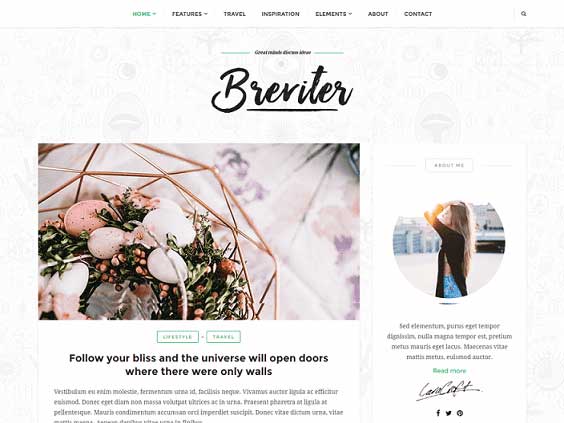 Kumpulan Template blog yang keren dan SEO Friendly