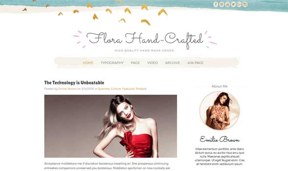 Kumpulan Template blog yang keren dan SEO Friendly
