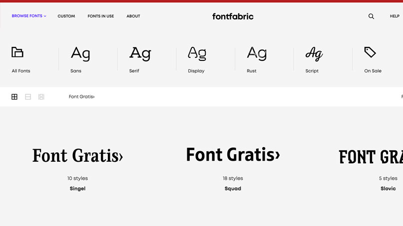 List Website Untuk Download Font Gratis