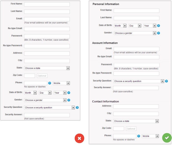 Belajar ui ux panduan membuat form yang baik dan benar ngide