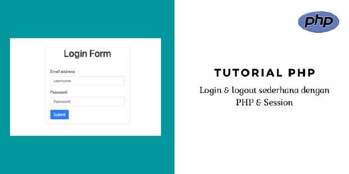 Belajar Php Cara Membuat Login Dan Logout Sederhana Dalam Php 0179