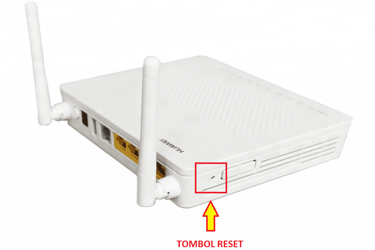 Reset password wifi modem indihome