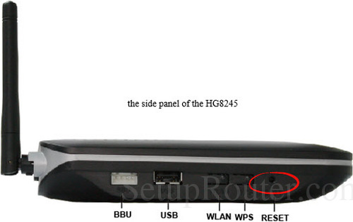 Reset password wifi modem indihome