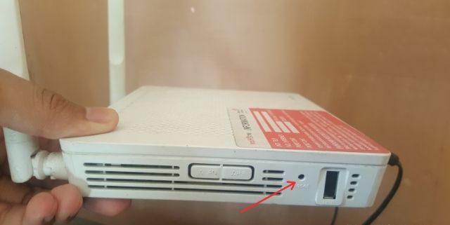 Reset password wifi modem indihome