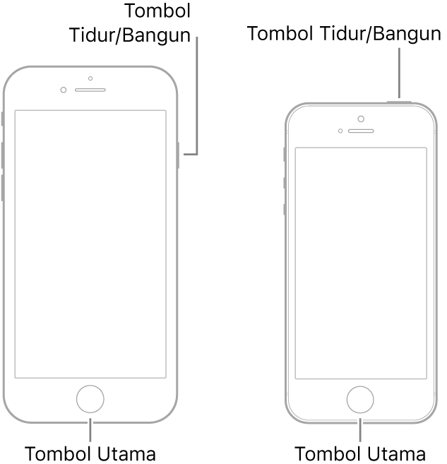 Cara restart iPhone 6