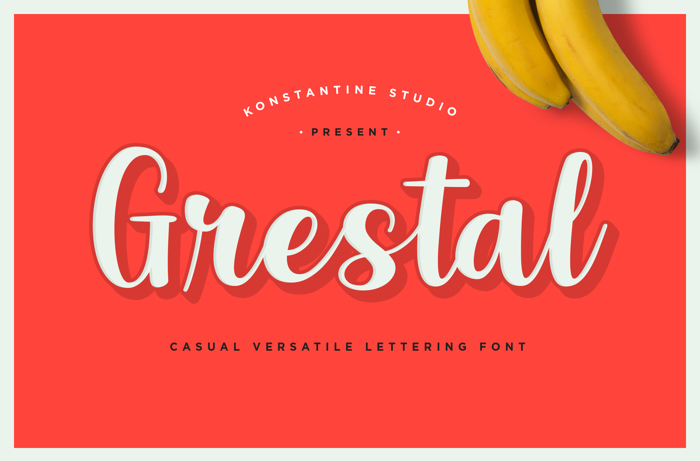 Font gratis untuk logo makanan