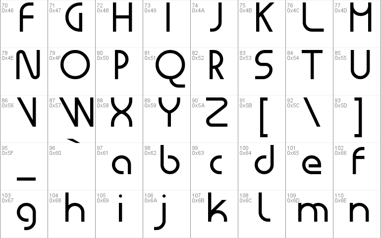 Font gratis untuk logo