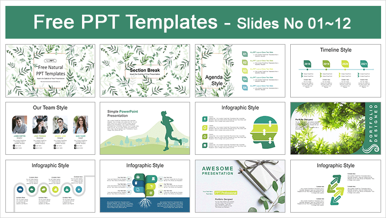 Template ppt Aestetic dan Keren
