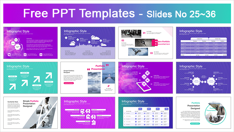 Template ppt Aestetic dan Keren