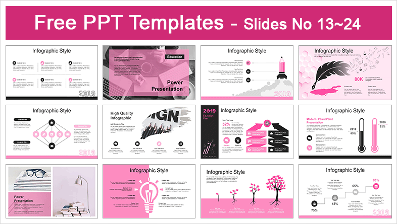 Template ppt Aestetic dan Keren