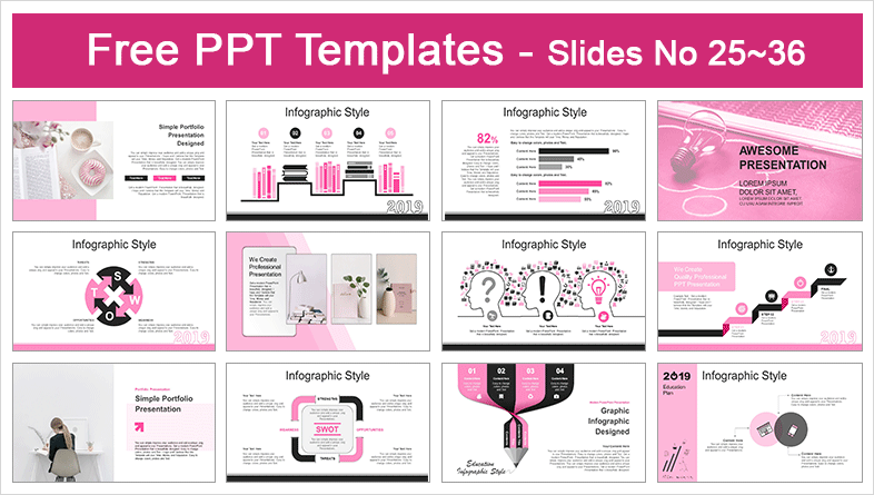 Template ppt Aestetic dan Keren