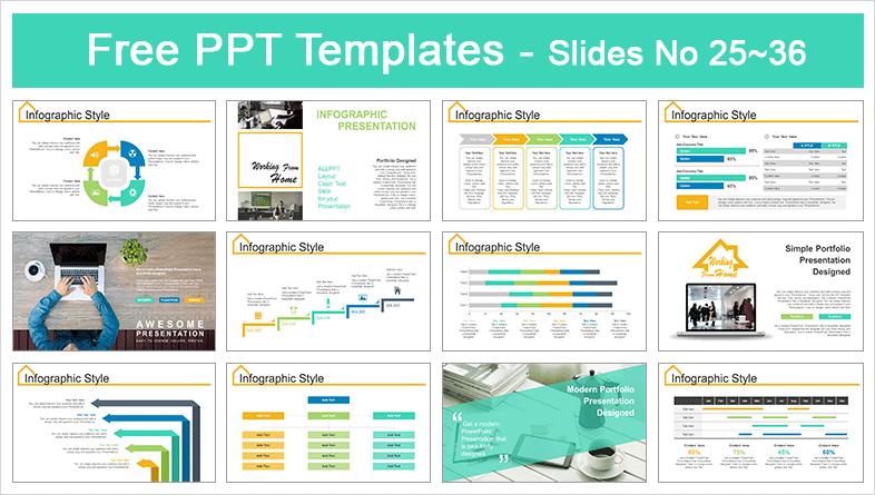 Template ppt Aestetic dan Keren