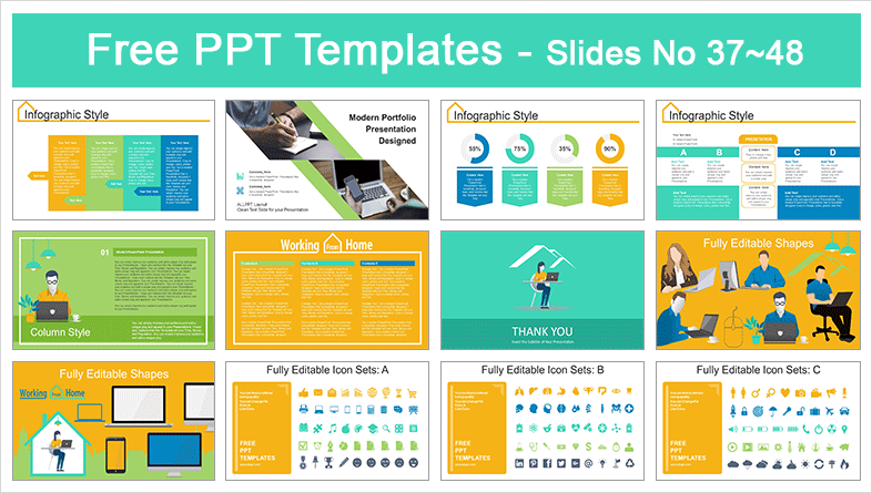 Template ppt Aestetic dan Keren