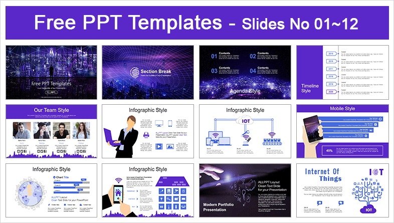 Template ppt Aestetic dan Keren