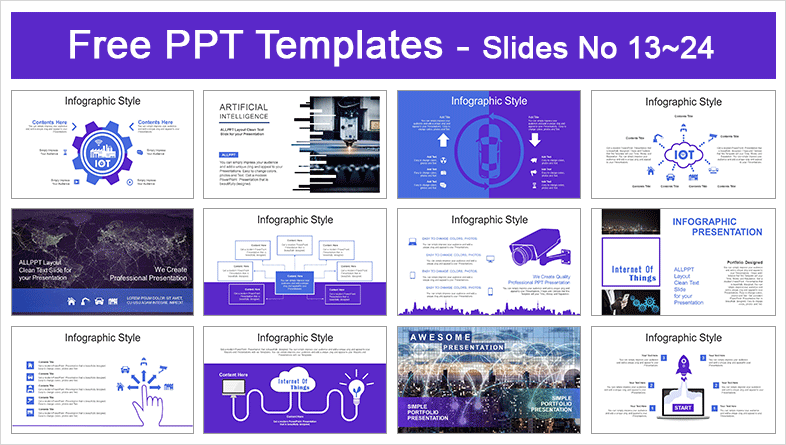 Template ppt Aestetic dan Keren