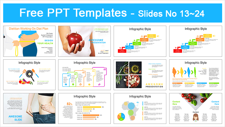 Template ppt Aestetic dan Keren