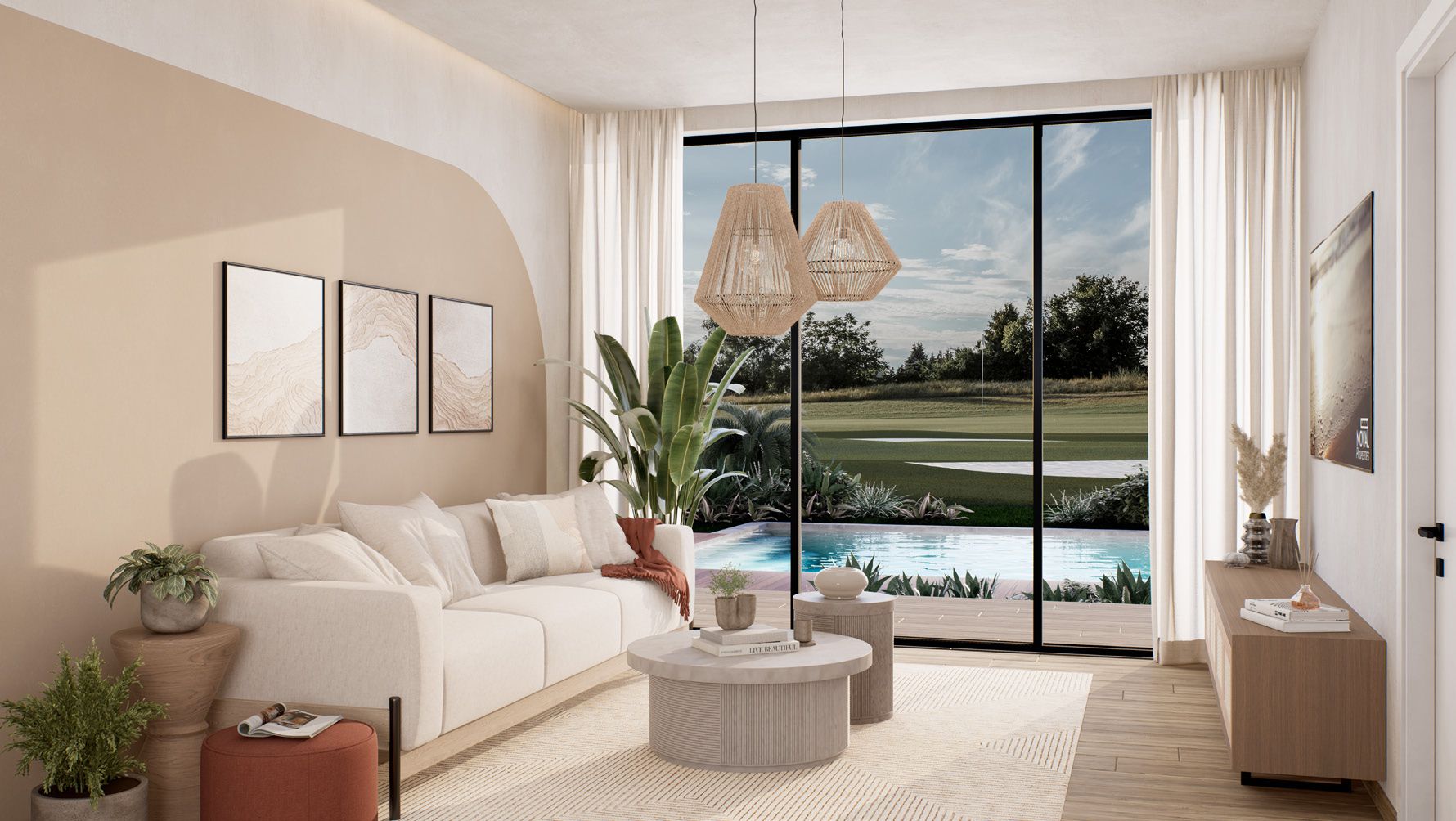 Interior Apartamento Lujo