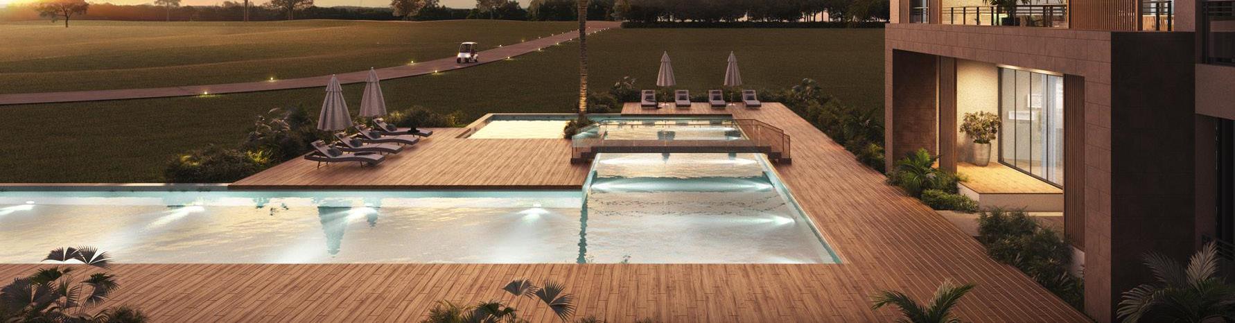 Piscina Infinita Riviera Bay