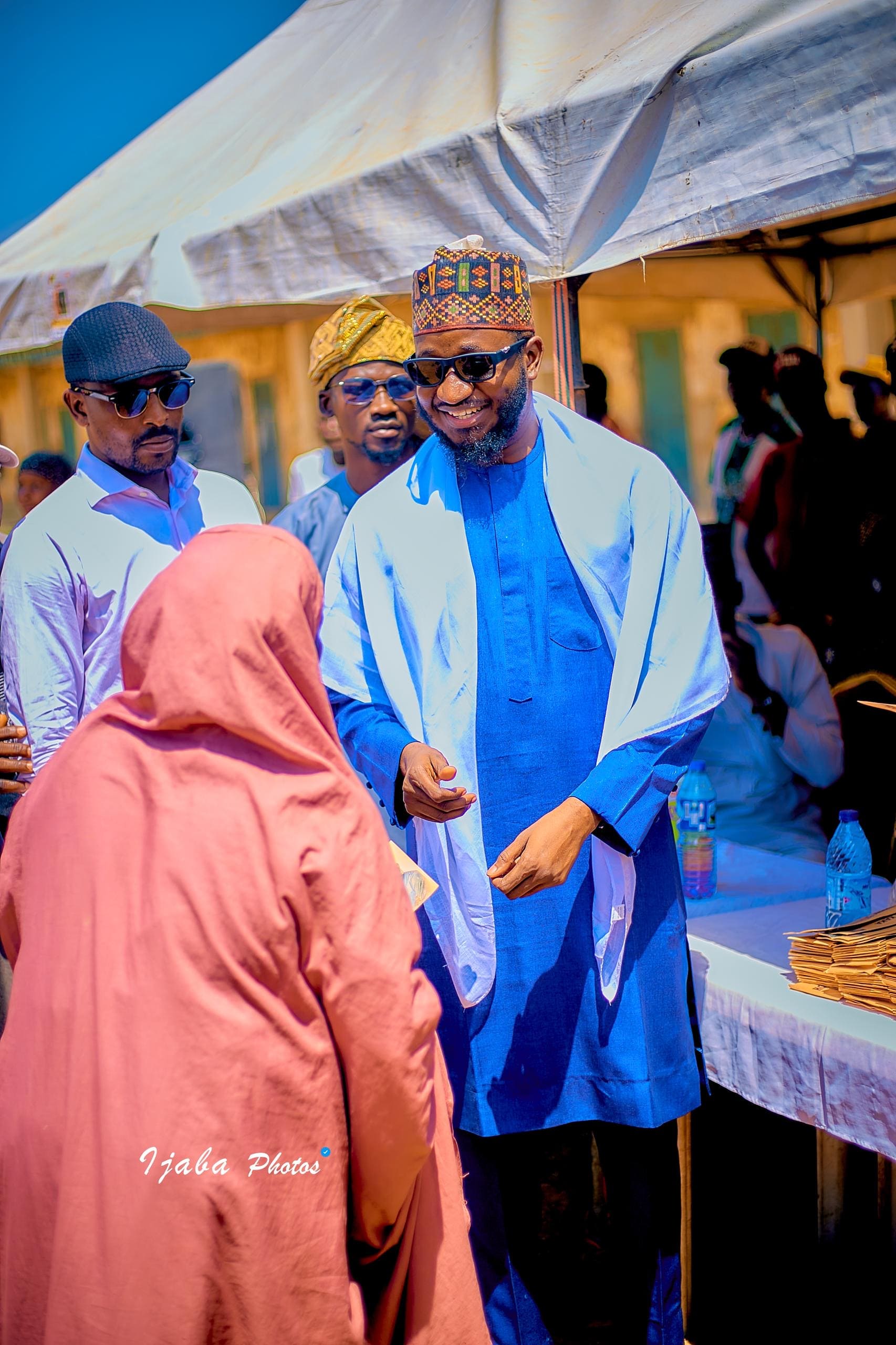 Large-Scale Empowerment of Beneficiaries