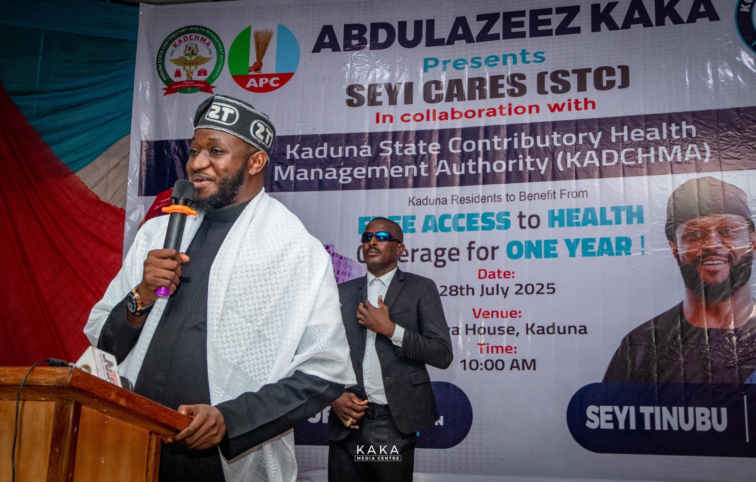 KADCHMA Health Insurance Sponsorship