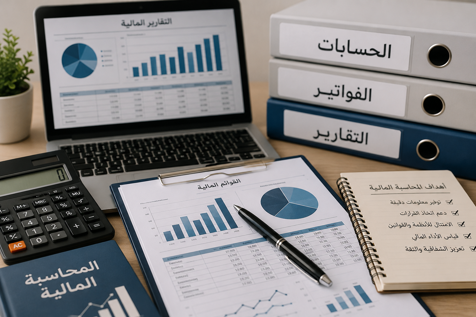 ما هي المحاسبة المالية