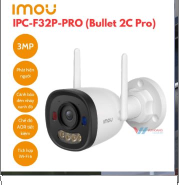 Camera ngoài trời IPC-F32P 3MP PRO