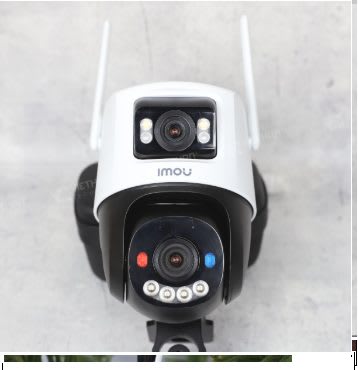 Camera Wifi iMOU Cruiser Dual 6MP IPC-S7XEP-6M CÓ ĐÈN, Xoay 360 Ngoài Trời