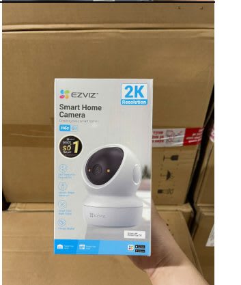 Camera WiFi quay quét EZVIZ H6c Pro 2K 3MP (Trong nhà)
