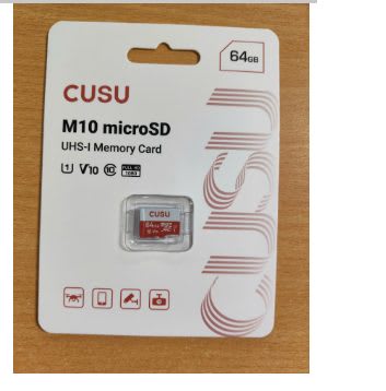 Thẻ nhớ CUSU chính hãng 64gb