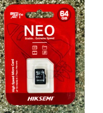Thẻ nhớ HikSemi-NEO-C1-64gb - Chính hãng