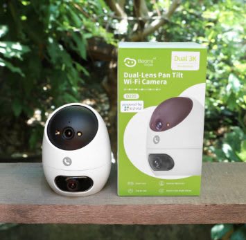Camera 2 mắt trong nhà Beans View BV-D220 (3K)-5M