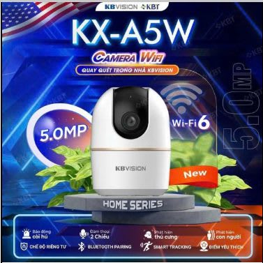 Camera wifi quay quét 5MP KBVISION KX-A5W