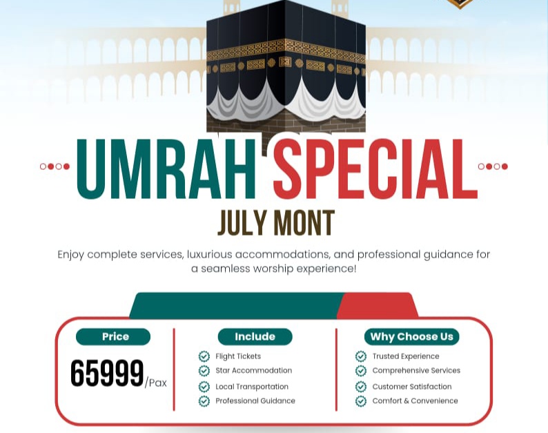 Umrah Offer