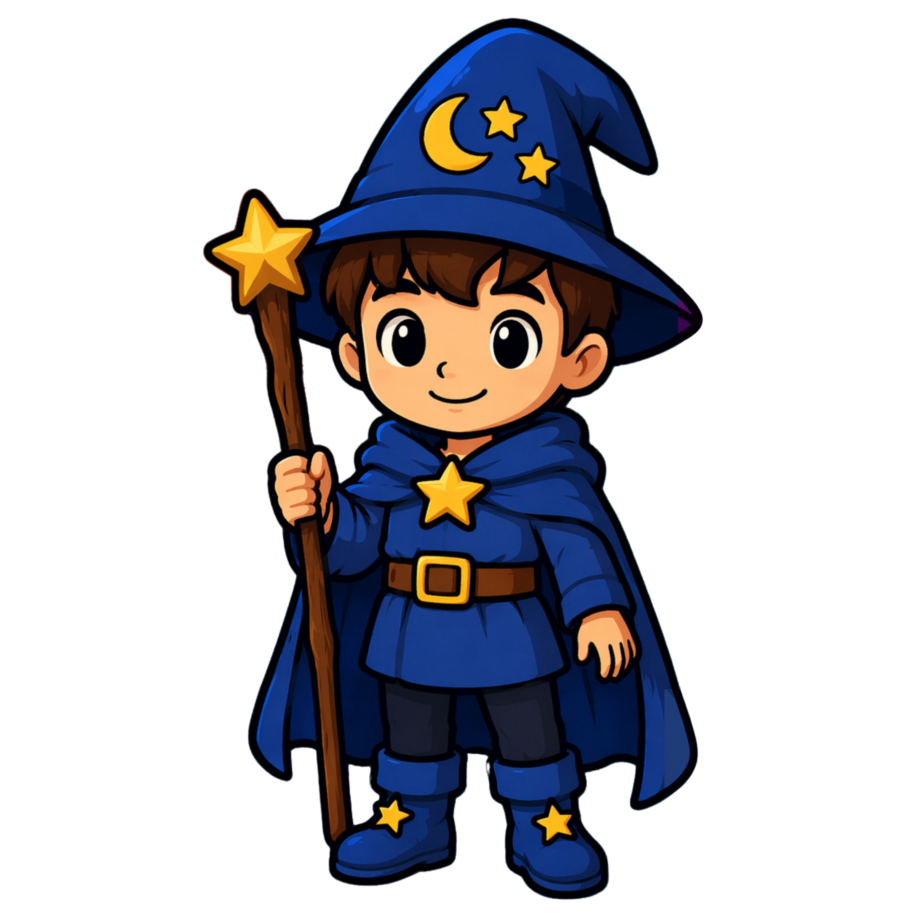 Finn — your wizard companion