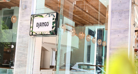 Django Gelato Athens