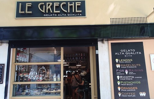 Le Greche