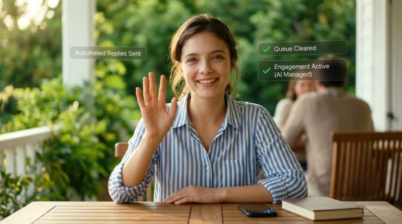 Story Reply & Auto Direct Message Funnel