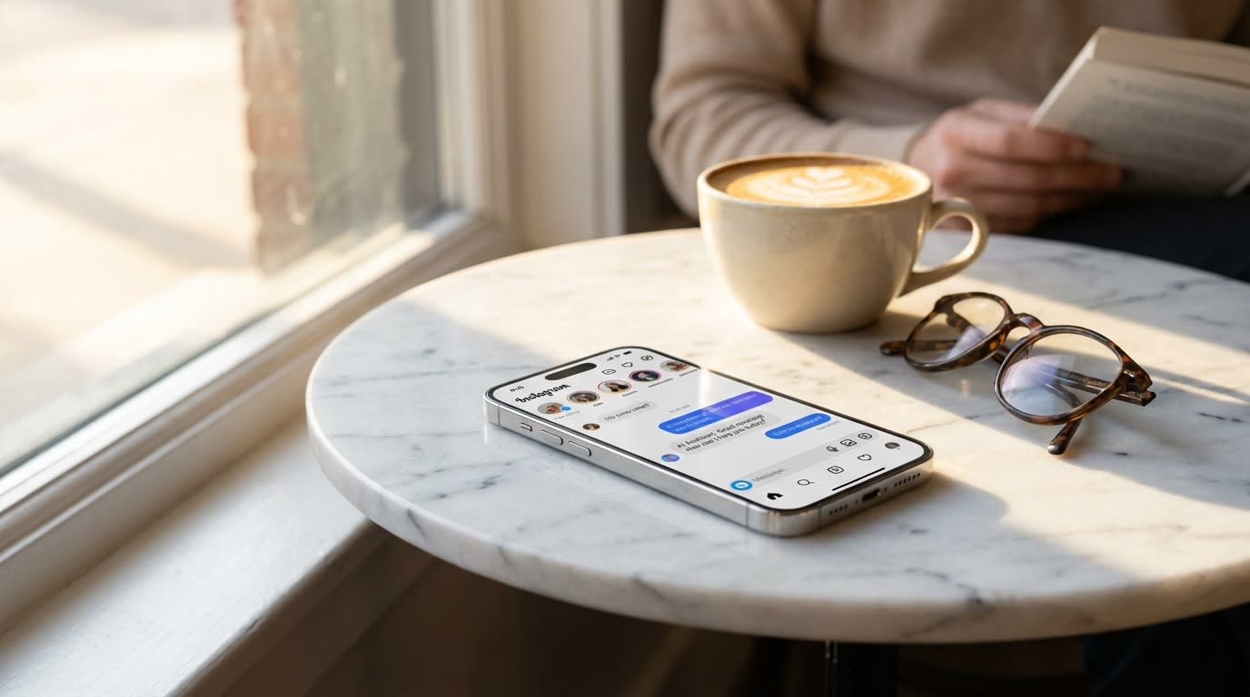Reachook AI Dashboard showcasing automated Instagram outreach and lead nurturing