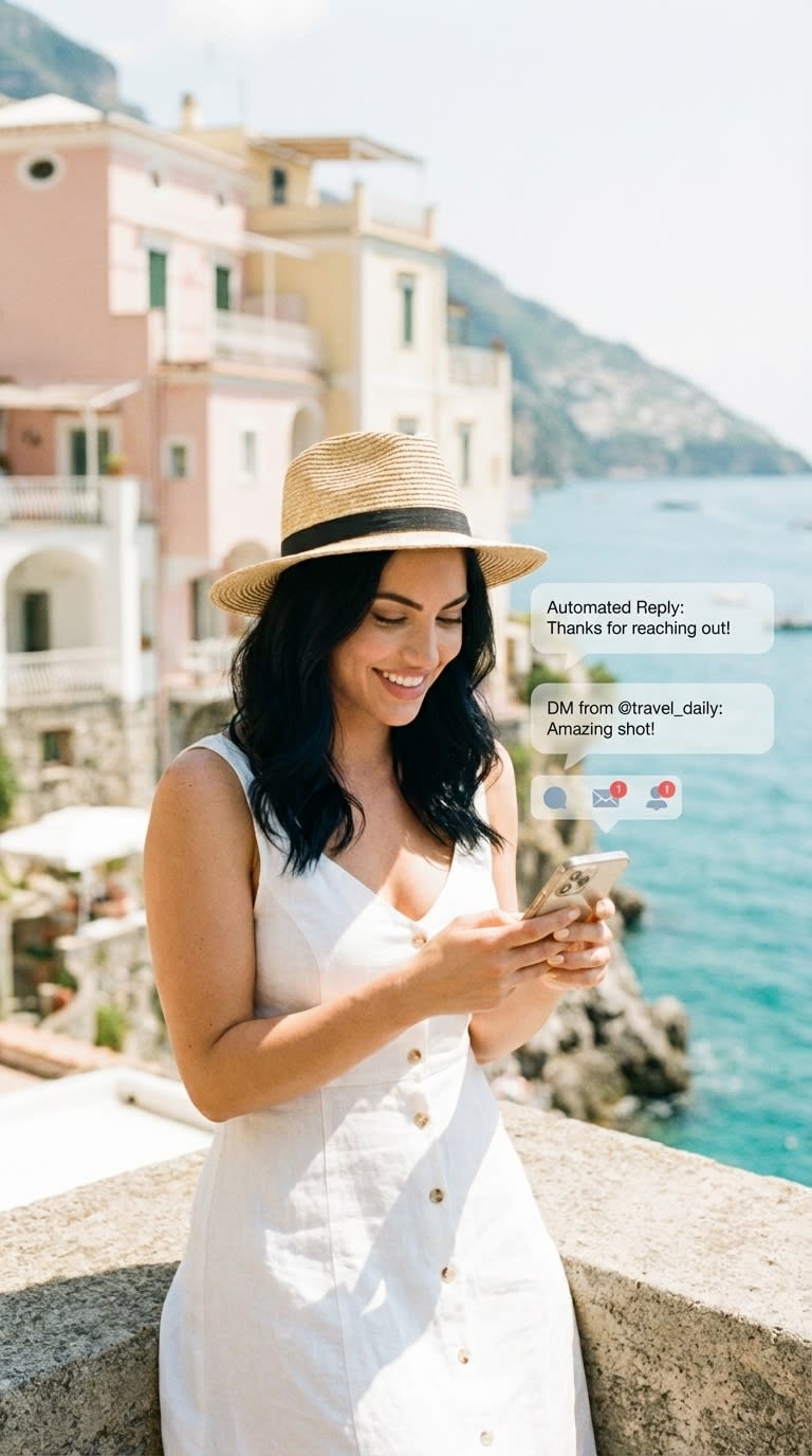 Turn every comment into sale