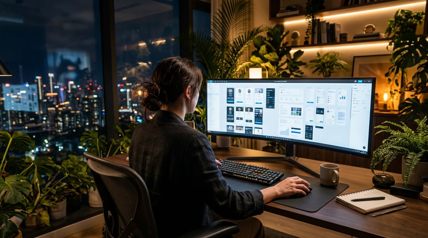 Agency dashboard for managing multiple professional Instagram profiles simultaneously