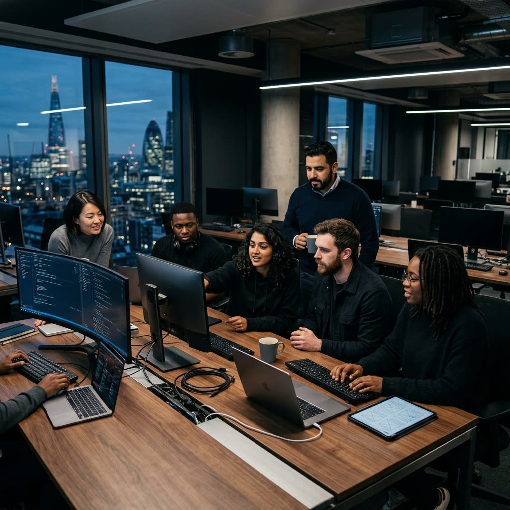 team working