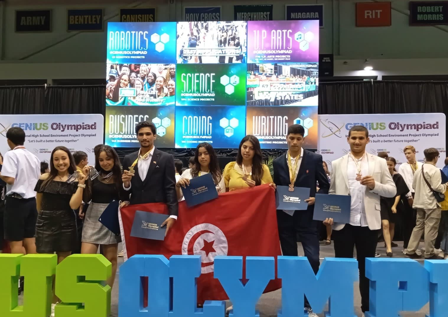 GENIUS OLYMPIAD